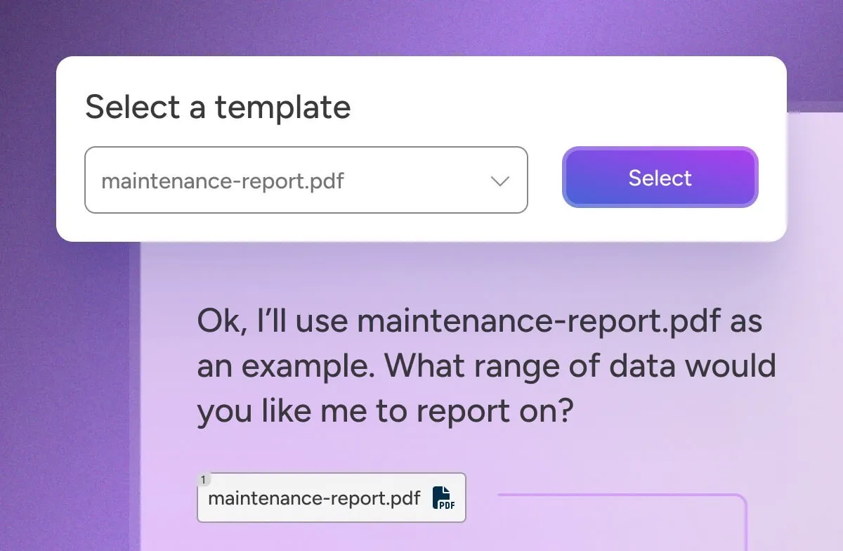 Document Generation Interface