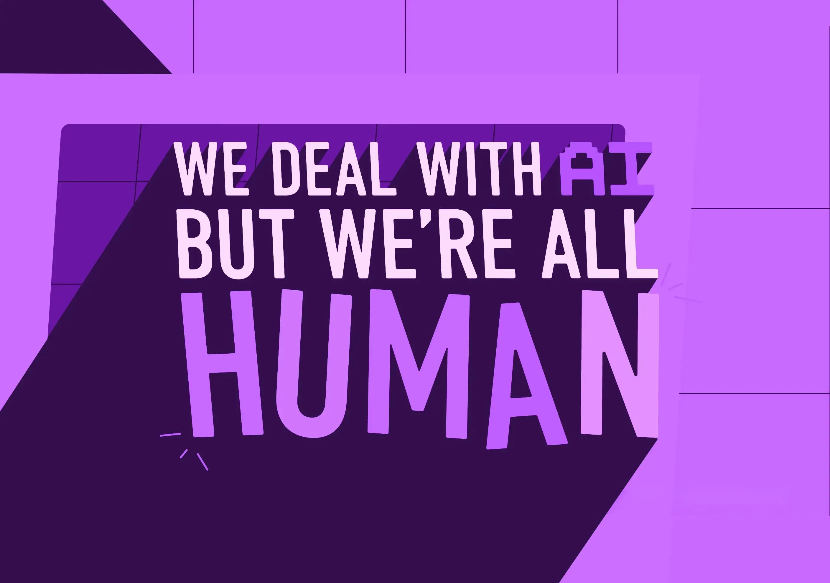 Strategic business AI integration with a human focus