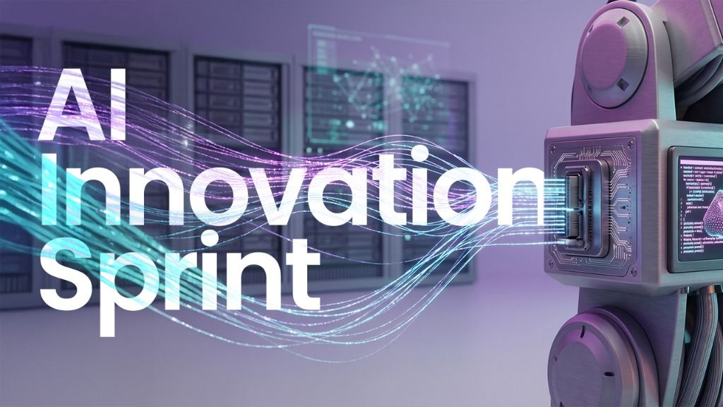 AI Innovation Sprint: De-risking Manufacturing AI Webinar