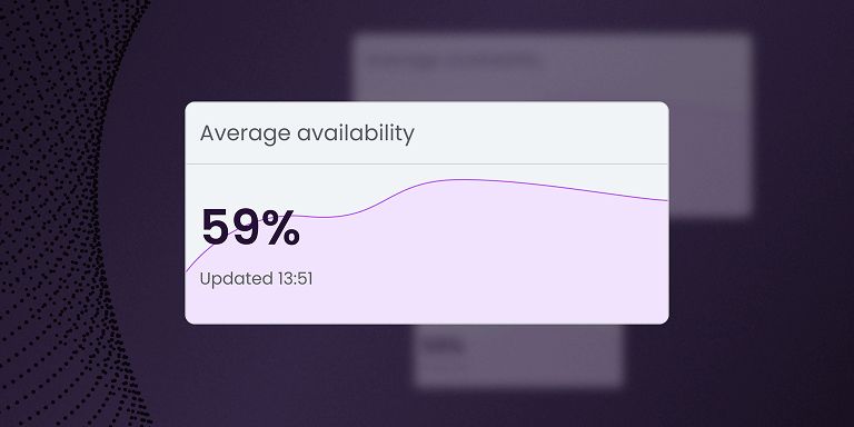 Data driven maintenance