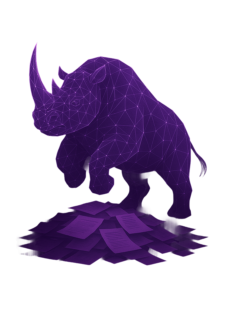 Polygonal Rhino